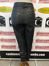 Load image into Gallery viewer, Free People Faux Leather Pants (Size 6)