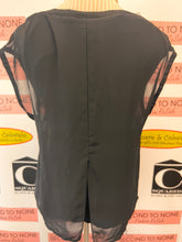 Cargar imagen en el visor de la galería, Dana Buchman Fringe Tank Top (Size S)