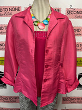 Load image into Gallery viewer, Red Coral Pink Studded Tank (Size M)