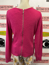 Load image into Gallery viewer, Kenar Pink Angora Sweater (Size L)