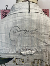 Load image into Gallery viewer, Desigual Button Up Top (Size XL)