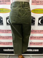 Load image into Gallery viewer, Tommy Hilfiger Khaki Cropped Pants (Size L)