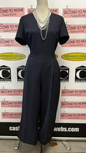Load image into Gallery viewer, Kaleidoscope Navy Jumpsuit (Size L)