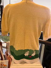 Load image into Gallery viewer, Susan Bristol Vintage "Easter" Rare Cardigan (Size M)