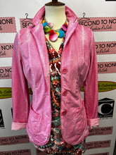 Load image into Gallery viewer, Olsen Pink Tie Dye Jacket (Size S)