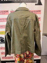 Cargar imagen en el visor de la galería, DC Jeans Army-Look Jacket (Size 1X)