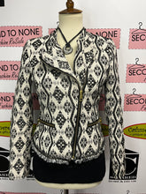 Load image into Gallery viewer, Metallic Fringe Jacket (Size 4)