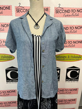 Cargar imagen en el visor de la galería, Silver Jeans Denim T-Shirt (Size M)