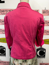 Charger l'image dans la galerie, Tribal Bright Pink Casual Jacket (Size 12P)