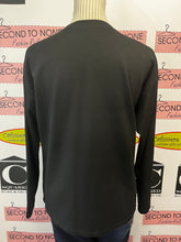 Load image into Gallery viewer, Red Coral Animal Print Pocket Top (Size S)