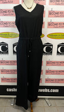 Charger l'image dans la galerie, Sleeveless Black Casual Jumpsuit (Size XL)