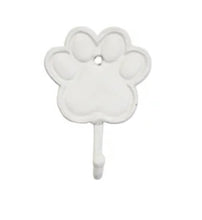 Cargar imagen en el visor de la galería, Gancho con forma de pata de hierro fundido (¡solo queda blanco!)