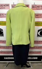 Load image into Gallery viewer, Green Dress & Jacket Set (Size 16)