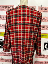 Load image into Gallery viewer, D’Allaird’s Vintage Plaid Skirt Set (Size 14)