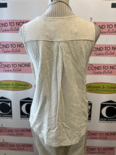 Charger l'image dans la galerie, Linen Blend Button Accent Pant Set (Size M)