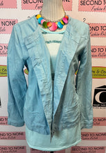 Load image into Gallery viewer, Northern Reflections Linen Shacket (Size L)