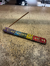Cargar imagen en el visor de la galería, Rainbow Mosaic Incense Holder (Restocked - 2 Styles!)