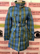 Cargar imagen en el visor de la galería, Gabardinas de tartán escocés (3 colores de tartán)