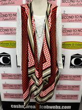 Load image into Gallery viewer, Michael Kors Waterfall Scarf Vest (Size L/XL)