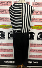 Load image into Gallery viewer, Zara Striped Top Jumpsuit (Size L)