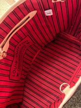 Load image into Gallery viewer, Faux Louis Vuitton Tote & Matching Pouch