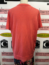 Load image into Gallery viewer, Torrid Coral Knit Tee (Size 2=2XL)
