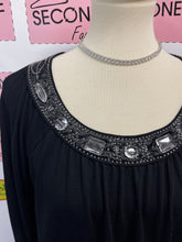 Load image into Gallery viewer, Jessica Beaded Top (Size M)