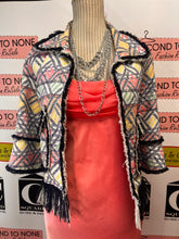 Cargar imagen en el visor de la galería, Hilary Radley for Katherine Barclay Multi Colour Blazer (Size 6)