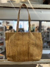 Load image into Gallery viewer, Cork Small Tote Bag