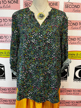 Load image into Gallery viewer, NWT Chaps Floral Top (Size L)