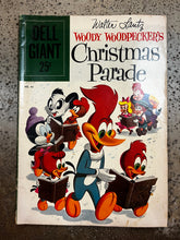 Cargar imagen en el visor de la galería, 1960 Rare Woody Woodpecker's Christmas Parade No. 40 Comic Book