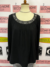 Load image into Gallery viewer, Jessica Beaded Top (Size M)