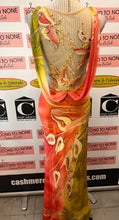 Load image into Gallery viewer, Vintage Alyce Design 100% Silk Gown (Size 10)