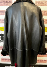Load image into Gallery viewer, Danier Reversible Leather Jacket (Size L)