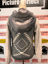 Charger l'image dans la galerie, Love Tree Knit Back Puffer Vest (Size M)