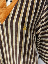 Load image into Gallery viewer, Vintage Velour Robe / Dress (Size S)