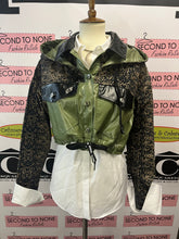 Load image into Gallery viewer, 2-in-1 Fashion Coat (Size M)