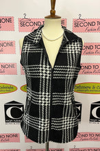 Cargar imagen en el visor de la galería, Fleece Large Check Vest (Only 2 Red Left!)