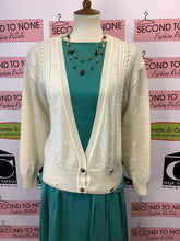 Load image into Gallery viewer, Vintage Ms.Emma Silk Teal Dress Set (Size PS/S)
