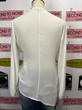 Load image into Gallery viewer, Made in Italy Faux Wrap Top (Size S)
