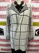 Load image into Gallery viewer, AVA Paige Plaid Overcoat (Size XL)