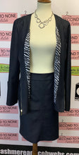 Load image into Gallery viewer, Donna Buchman Blazer & Skirt Set (Size 14)