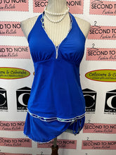 Cargar imagen en el visor de la galería, Under The Sea 2 PC Tankini Set (Size L)