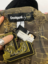 Cargar imagen en el visor de la galería, NWT Desigual Stunning Patchwork Jacket (Size 38)