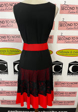 Load image into Gallery viewer, Joseph Ribkoff Red & Black Cocktail Dress (Size 10)