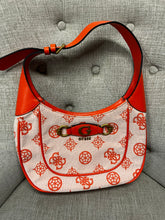 Cargar imagen en el visor de la galería, Guess Orange Shoulder Bag