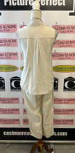 Charger l'image dans la galerie, Linen Blend Button Accent Pant Set (Size M)