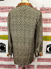 Load image into Gallery viewer, Corey B Silk Blouse (Size 4)