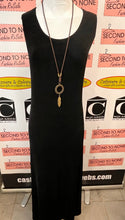 Load image into Gallery viewer, Vintage Picadilly Stretch Maxi Dress (Size L)