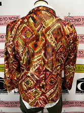 Load image into Gallery viewer, Allison Daley Linen Blazer (Size 10)